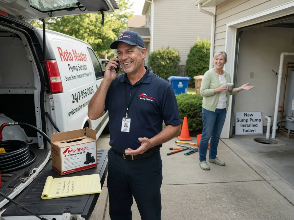 Sump Pump Installation Vina, AL FAQs