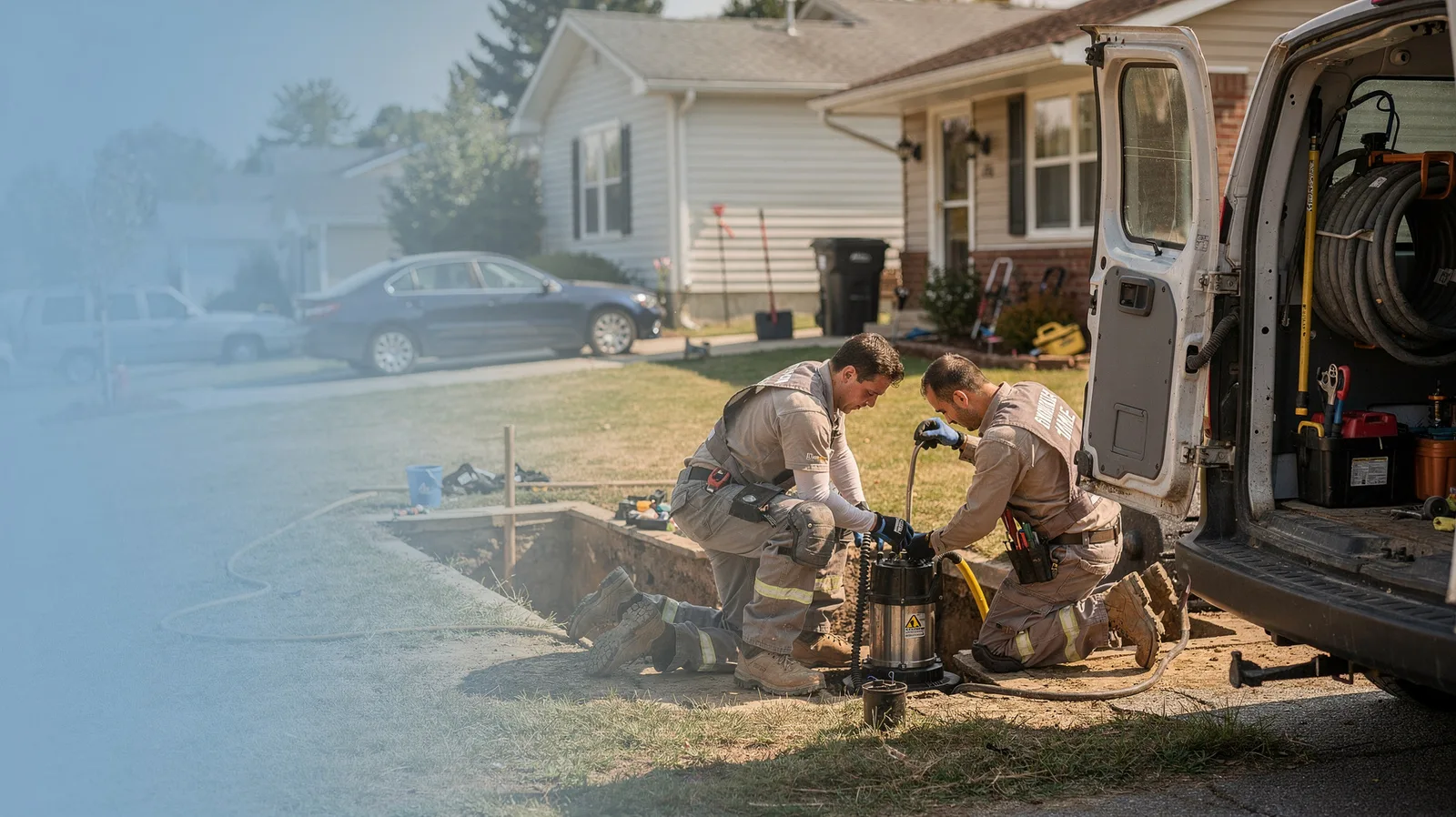 Sump Pump Installation in Vina, AL near me